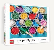 Lego Puzzel 9781452179704 Lego (R) Paint Party Puzzle