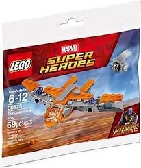 LEGO 30525 super Heroes The Guardian’s Ship (polybag)
