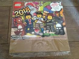 LEGO 240733 KALENDER 2018