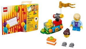 Visuals LEGO 853906 Birthday Card