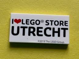 Lego Tegel I Love Lego Store Utrecht