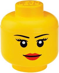 Lego Storage Head L