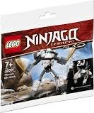 Lego Poly Bags Ninjago 30591 Titanium Mini Mech