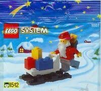Lego Systhem 4100908 kerstman setje