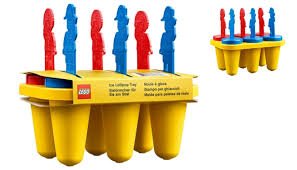 Lego Ice Lollipop Tray 853912 ijsjes Maken