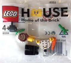 LEGO House Exclusieve Chef Minifiguur 2019 polybag