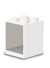 Lego Brick Shelf 4 Knobs 4114 rood ( Hangkastje)