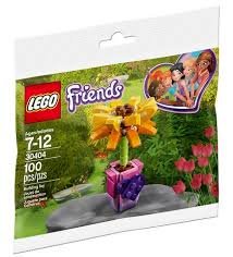 Lego Friends poly bag vriendschapsbloem 30404