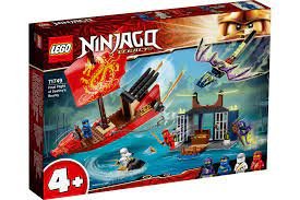 LEGO 71749 NINJAGO Laatste vlucht van de Destiny’s Bounty