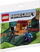 Lego Poly bag Minecraft The Nether Duel 30331