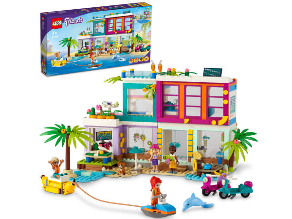 LEGO Friends 41709 Vakantie strandhuis