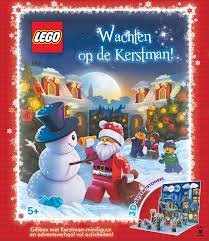 LEGO® - WACHTEN OP DE KERSTMAN