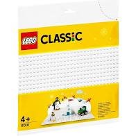 Lego bouwplaat wit - 11010