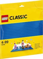 Lego bouwplaat blauw - 10714 11025