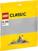 Lego bouwplaat grijs - 10701 / 11024