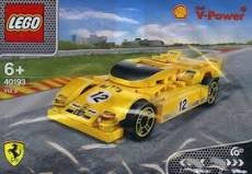 Lego Poly bag Ferrari 512 S 40193