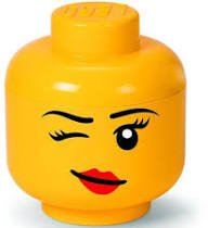Lego Storage Head S