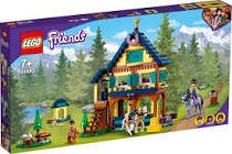 LEGO 41683 Paardrijdbasis in het Bos