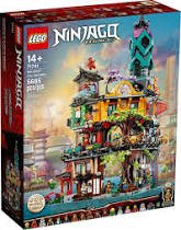 Lego Ninjago stadstuinen 71741
