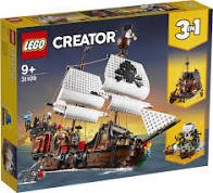 Lego Creator Piratenschip 31109