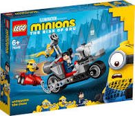 Lego Minions 75549 Enerverende motorachtervolging