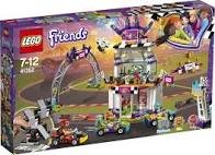 Lego Friends De grote racedag 41352
