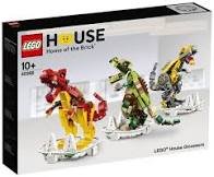 LEGO 40366 LEGO House Dinosaurs