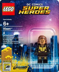 Lego sdcc Vixen Comic con