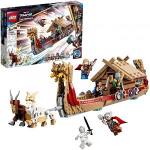 76208 LEGO Marvel Super Heroes Het Geitenschip