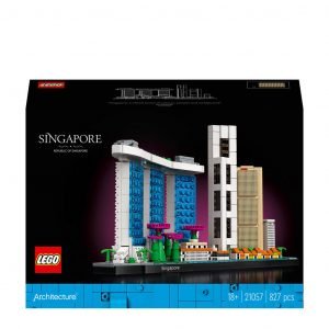LEGO Architecture  skyline verzamelmodel van singapore 21057