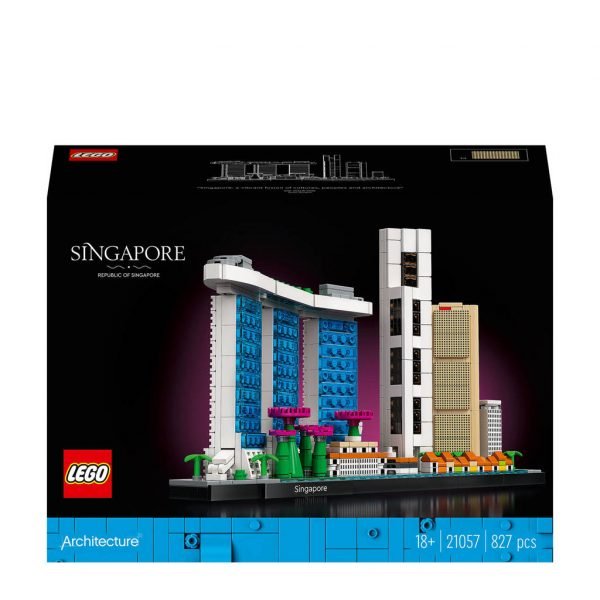 LEGO Architecture  skyline verzamelmodel van singapore 21057