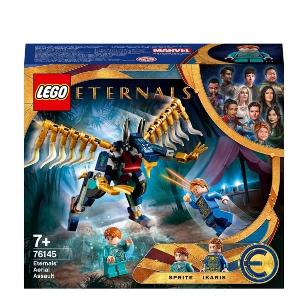 LEGO Super Heroes marvel eternals' luchtaanval 76145