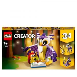 LEGO Creator 3in1 - Fantasy Forest Creatures 31125