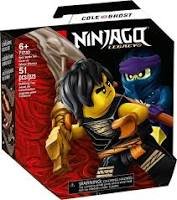 Lego Ninjago 71733  Epische Strijd set - Cole tegen Spookstrijder