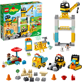 Lego Duplo 10933 Torenkraan & Bouwterrein