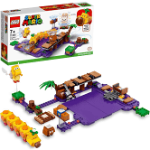 Super Mario 71383 Uitbreidingsset: Wigglers giftige moeras