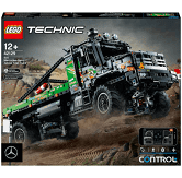 LEGO Technic 4x4 Mercedes-Benz Zetros Trial Truck 42129