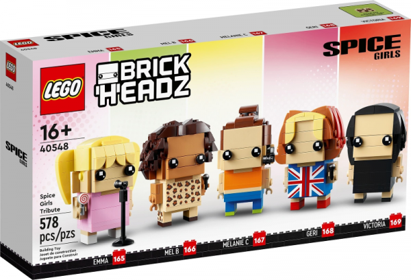 Eerbetoon aan de Spice Girls 40548