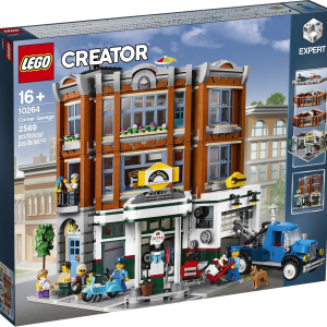 Lego Creator Garage op de hoek 10264