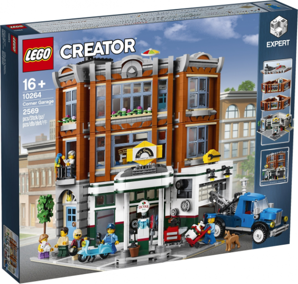 Lego Creator Garage op de hoek 10264