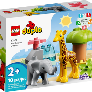 lego Duplo Wilde dieren van Afrika 10971