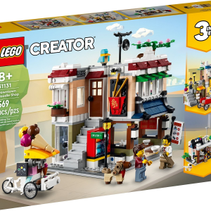 lego creator Noedelwinkel in de stad 31131