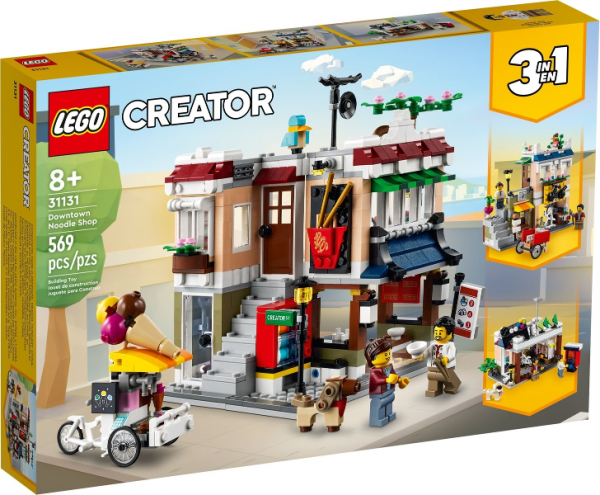 lego creator Noedelwinkel in de stad 31131