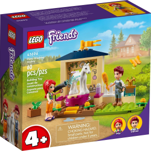 lego friends Ponywasstal 41696