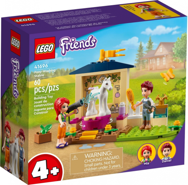 lego friends Ponywasstal 41696