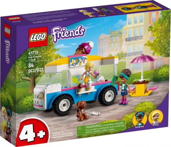 lego Friends IJswagen 41715