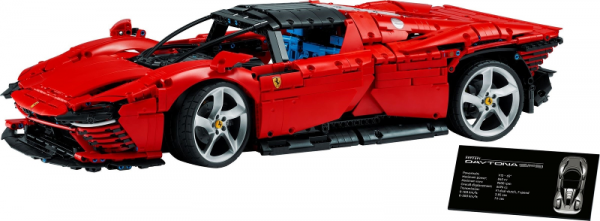 Lego Technic Ferrari Daytona SP3 42143 - Afbeelding 2