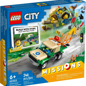 Lego City Wilde dieren reddingsmissies 60353