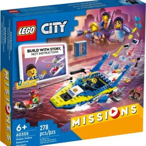 Lego city Waterpolitie recherchemissies 60355