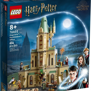 Lego Harry Potter Zweinstein Het kantoor van Perkamentus 76402